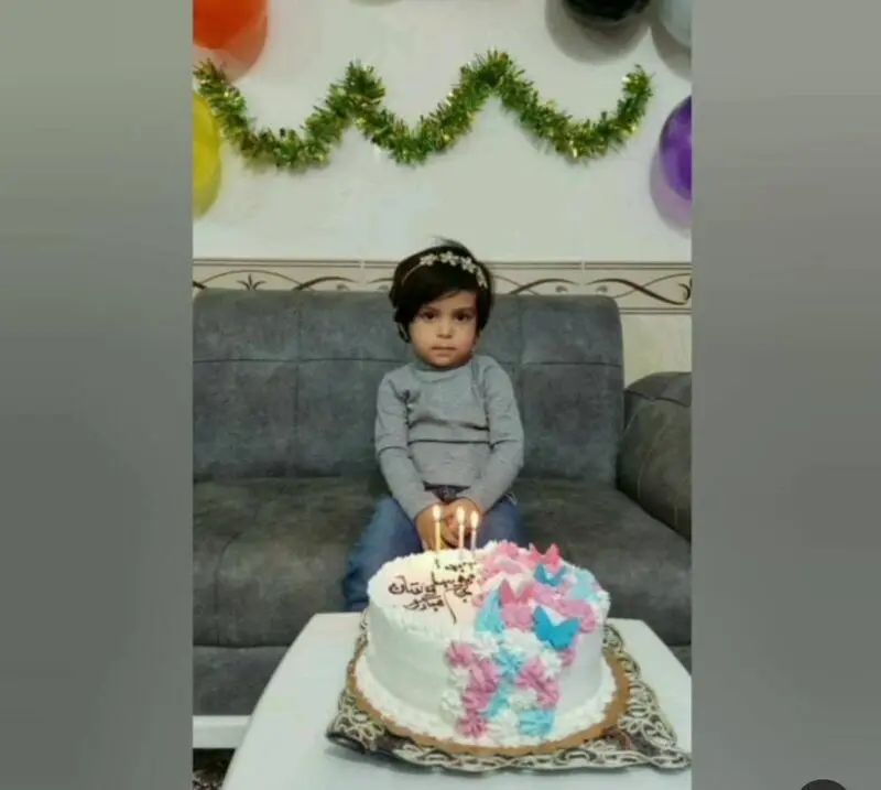 پسر ۲۰ ساله همسایه به اتهام قتل مهرسا ۳ ساله دستگیر شد.
