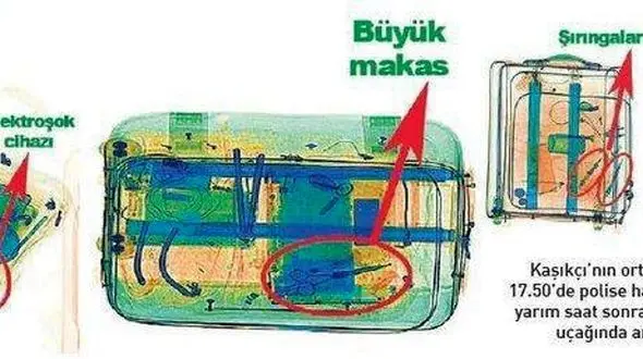 یافتن قیچی، شوکر و چاقو در چمدان‌های مظنونین به قتل خاشقجی