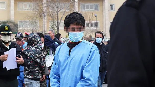  تیپ و ظاهر عجیب اراذل و اوباش دستگیر شده در تهران + عکس 