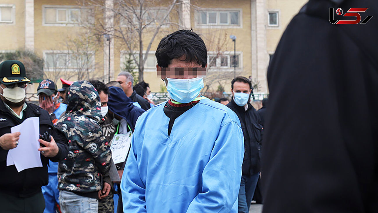  تیپ و ظاهر عجیب اراذل و اوباش دستگیر شده در تهران + عکس 