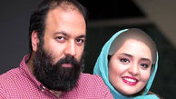 پیاده روی عاشقانه نرگس محمدی، "ستایش"، با همسرش در خیابان های ونکوور + فیلم