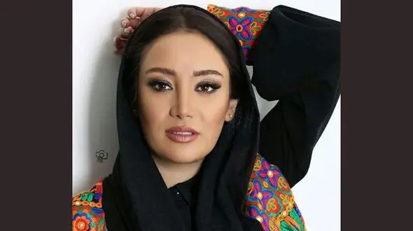 بازیگر زن ایرانی برای سردار آزمون راهی روسیه شد! +عکس