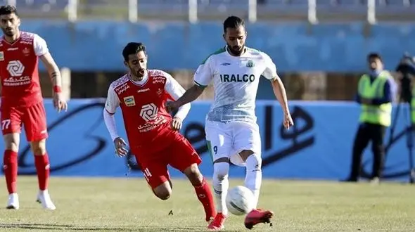 فیلم‌های لحظه به لحظه از حواشی بازی آلومینیوم و پرسپولیس