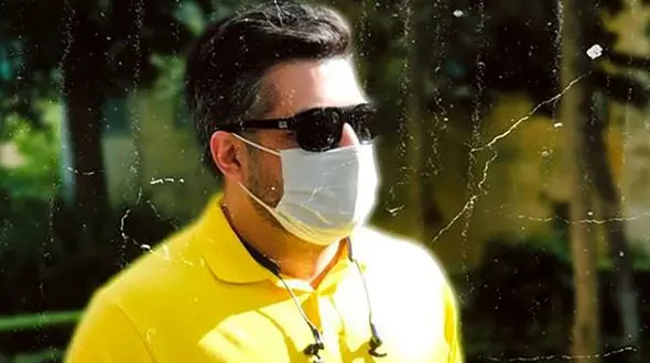 جمله سنگین «پندار اکبری» در اینستاگرامش + عکس