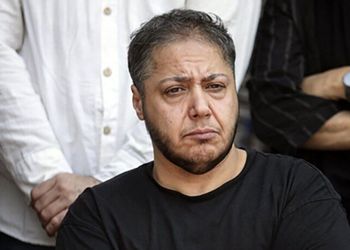 مازیار لرستانی با چهره‌ای جدید مقابل عکاسان قرار گرفت