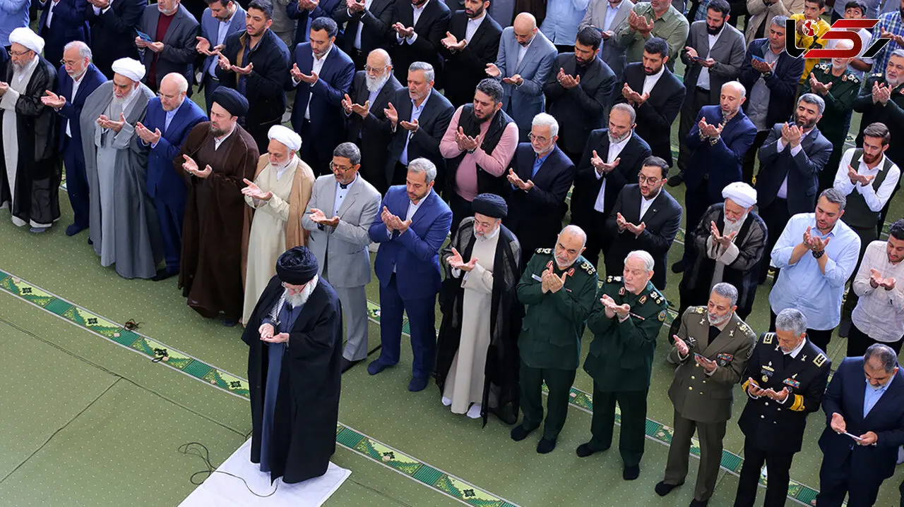 نحوه اقامه نماز عید فطر 