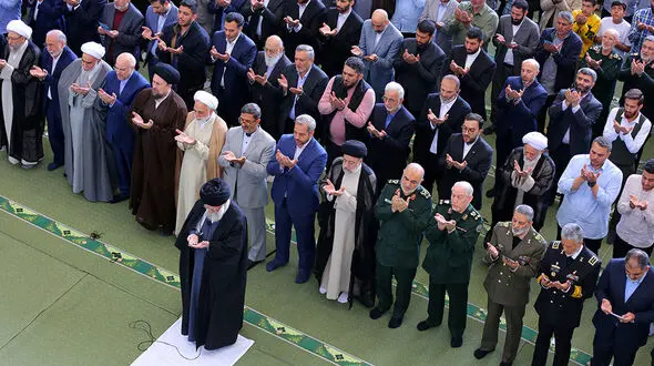 نحوه اقامه نماز عید فطر 