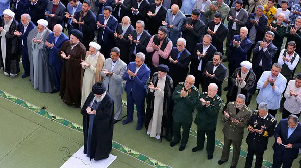 نحوه اقامه نماز عید فطر 