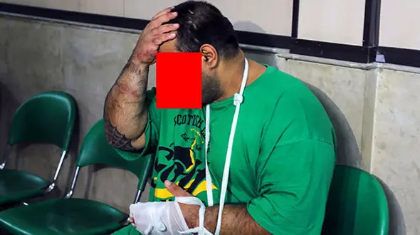 اعدام برای مدال آور طلای کشور/ حسین غول  کیست؟! + فیلم صحنه قتل