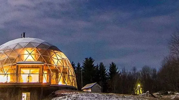 تصاویری از خانه استثنایی و زیبای یک خانواده نروژی