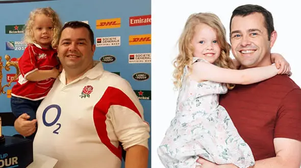 اقدام اعجاز آمیز مرد انگلیسی در «روز پدر»+ عکس