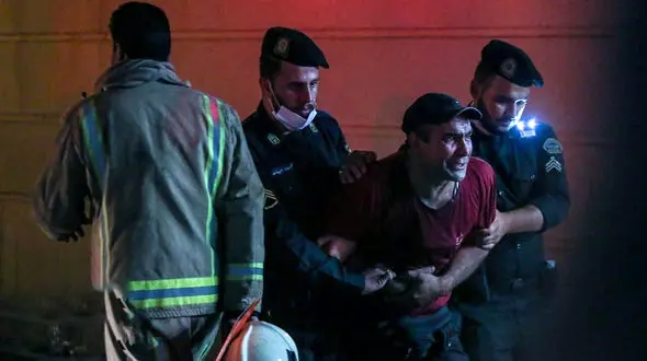 مقصران انفجار کلینیک سینا تجریش مشخص شدند+ فیلم