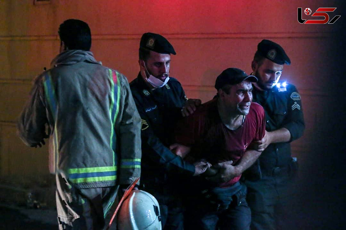 مقصران انفجار کلینیک سینا تجریش مشخص شدند+ فیلم