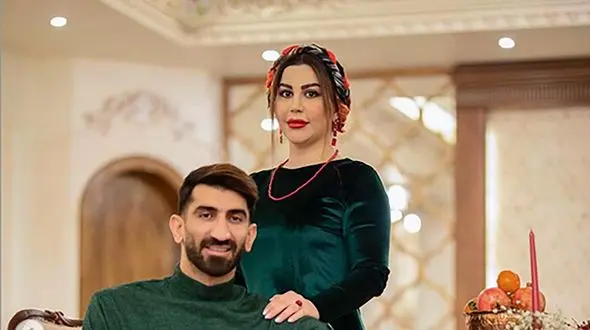 عکس دکوراسیون فوق لاکچری خانه همسر علیرضا بیرانوند / سلیقه اکرم بانو را ببینید