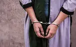 زن قمه کش در امین حضور تهران قدرت نمایی کرد / پلیس امنیت وارد عمل شد