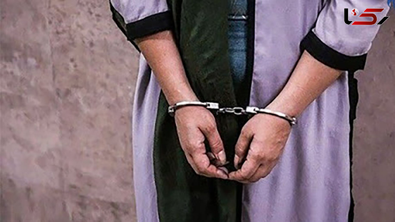 زن قمه کش در امین حضور تهران قدرت نمایی کرد / پلیس امنیت وارد عمل شد