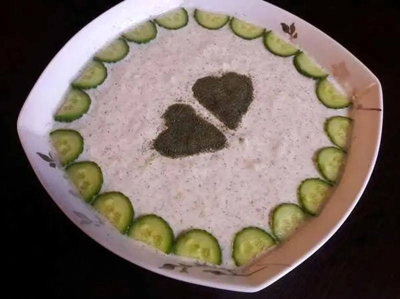 انواع بورانی , بورانی بوروکلی