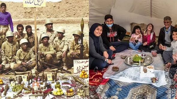 سفره هفت سین همیشه حفظ خواهد شد / جنگ و زلزله هم سنت ایرانیان را از بین نمی برد