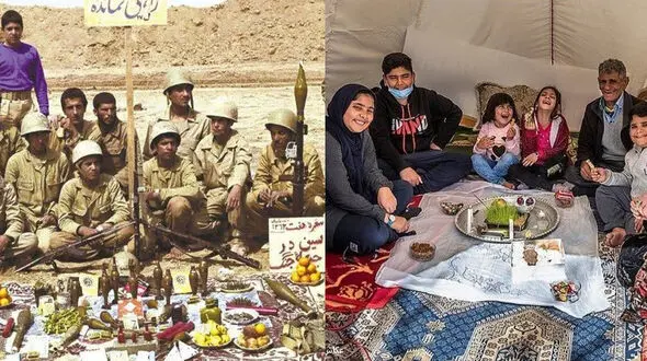 سفره هفت سین همیشه حفظ خواهد شد / جنگ و زلزله هم سنت ایرانیان را از بین نمی برد