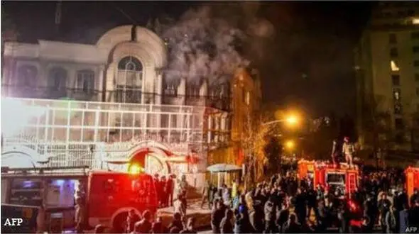 6 ماه حبس حمله کنندگان به سفارت عربستان تایید شد