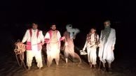 نجات 5 گرفتار در سیلاب فنوج سیستان و بلوچستان