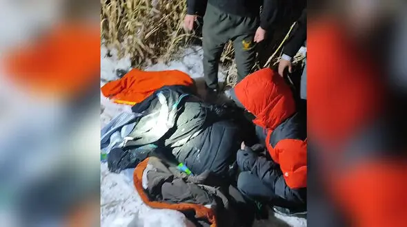 کشف جسد پسر 25 ساله در ارتفاعات کن + عکس و جزییات