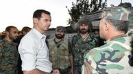 ادعای صهیونیست‌ها درباره خروج اسد از کاخ ریاست‌جمهوری با اسکورت نظامیان روس