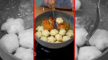 فیلم طرز تهیه پیراشکی برای عصرانه