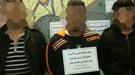 دستگیری مردان مسلح تهران در دربند + عکس 