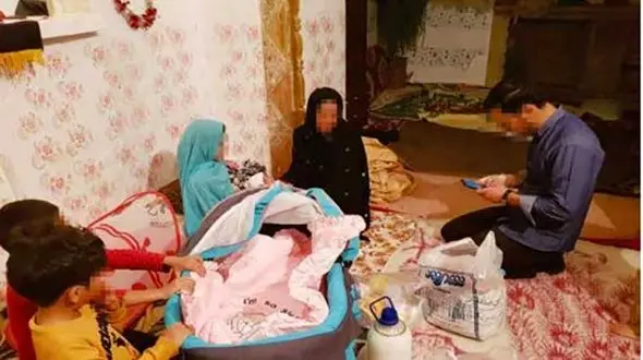 ماجرای شوهر دادن دختر 10 ساله ایرانی در افغانستان / فرار از چنگال کفتار پیر+ عکس