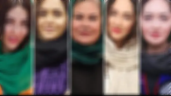 عکس ها / شباهت زیاد این حانم بازیگران به یکدیگر  / از لاله مرزبان و الهه حصاری تا  هدیه تهرانی و سحر زکریا / از  مینا ساداتی و لیلا زارع، تا نازنین بیاتی و ترانه علیدوستی