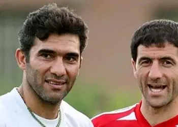 فیلم/ کریم باقری: من تبریز که بودم همه عکس های عابدزاده رو جمع میکردم آخه اونموقع هم مثل الان خیلی خوشتیپ بود