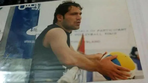 درگذشت والیبالیست ملی پوش ایرانی + عکس