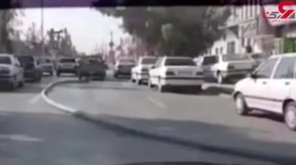 شیوه جدید و جالب حمل لوله در زاهدان + فیلم