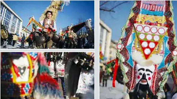 کاروان ارواح شیطانی به راه افتادند+ عکس