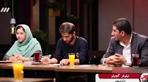 اتفاق جالب در صدا و سیما / خانم ها با حجاب معمولشان در حضور سخنگوی شورای نگهبان + فیلم