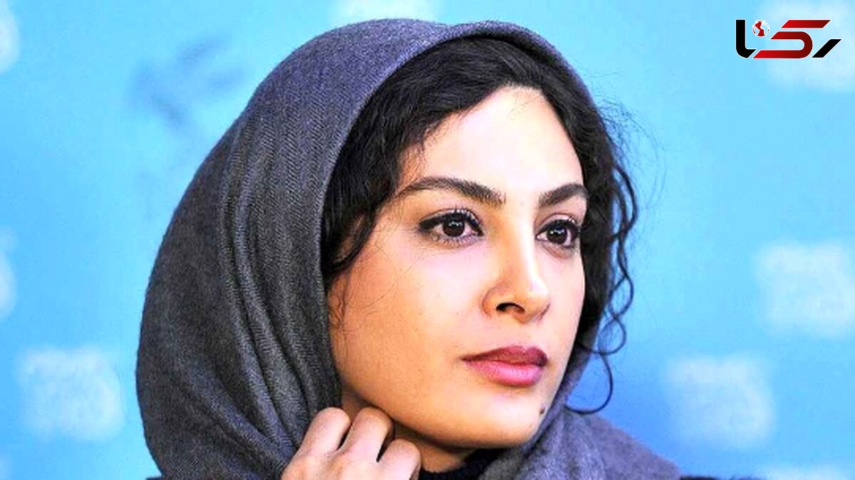قاب عاشقانه خانم بازیگر خوشنشینها با همسرش