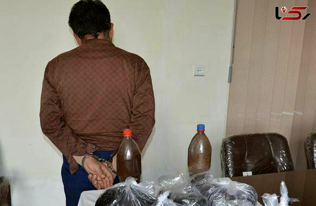 دستگیری سوداگر مرگ با بیش از 12 کیلو تریاک در نیشابور + عکس 