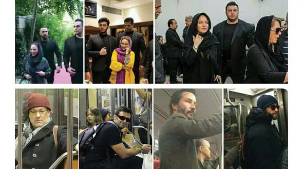  چند می گیری بادیگاردم بشی؟ / بادیگاردهایی با هیکل های درشت و غیر قانونی شیلا خداداد و محسن ابراهیم زاده 