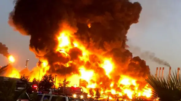 جزئیات جدید از حادثه حریق در پالایشگاه نفت تهران