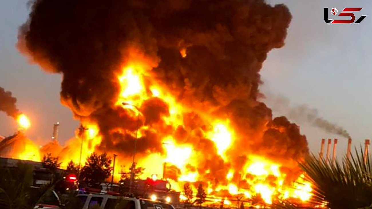 جزئیات جدید از حادثه حریق در پالایشگاه نفت تهران