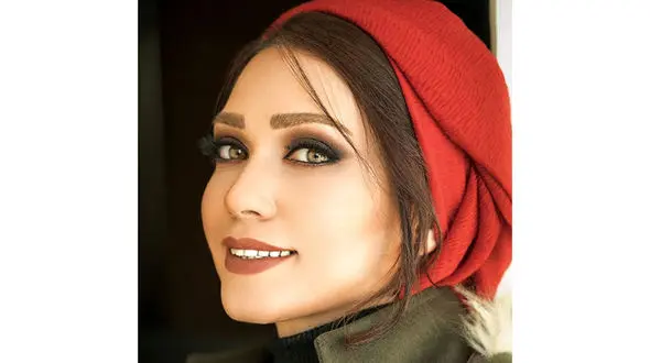 عکس آدم برفی شهرزاد کمال زاده ! / لاکچری بازی همزمان بافقر مردم !