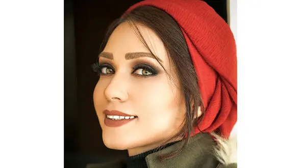 عکس آدم برفی شهرزاد کمال زاده ! / لاکچری بازی همزمان بافقر مردم !