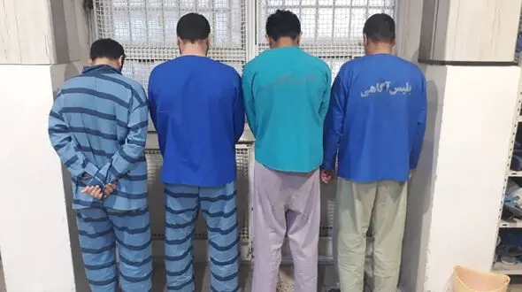 بازداشت 47 سارق همه فن حریف در شبیخون پلیس ایذه