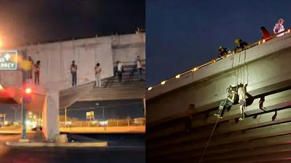 راز اجساد آویخته شده در بزرگراه پر تردد چیست؟ + عکس 