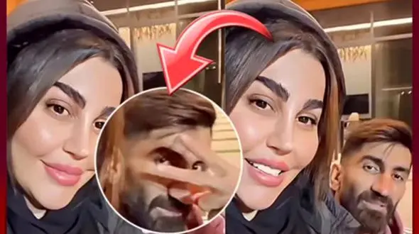 فیلم تفریحات اخر هفته علیرضا بیرانوند و همسرش / اکرم بانو: کاش دیگه نری!