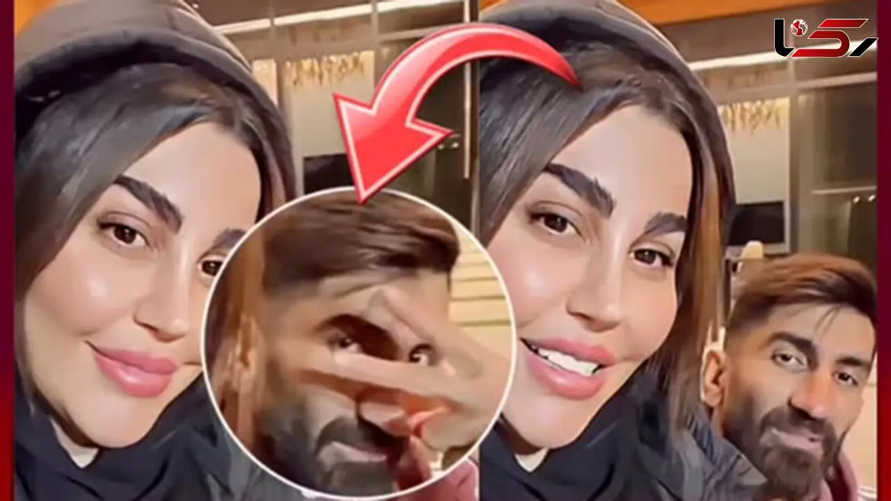 فیلم تفریحات اخر هفته علیرضا بیرانوند و همسرش / اکرم بانو: کاش دیگه نری!