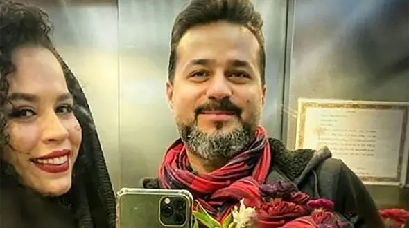 تنها کسی که ملیکا شریفی نیا را در اوج عصبانیت می خنداند! + عکس 
