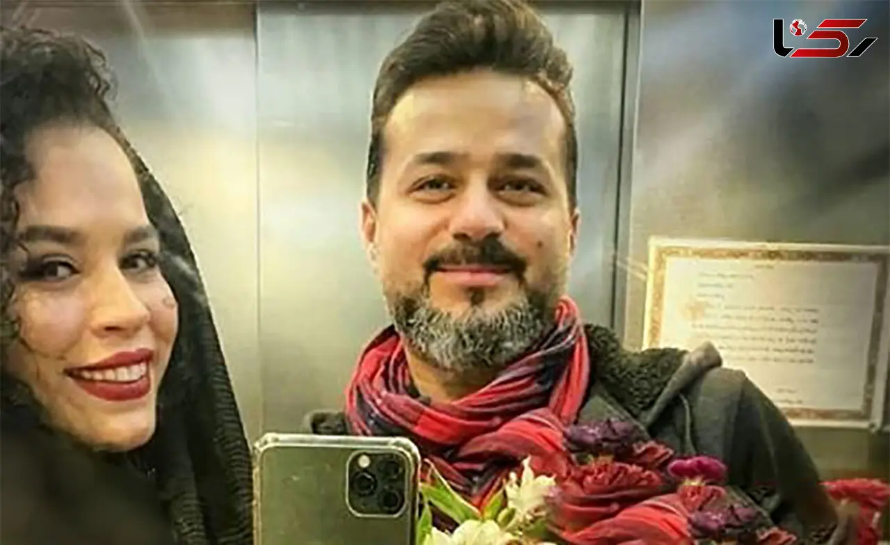 تنها کسی که ملیکا شریفی نیا را در اوج عصبانیت می خنداند! + عکس 
