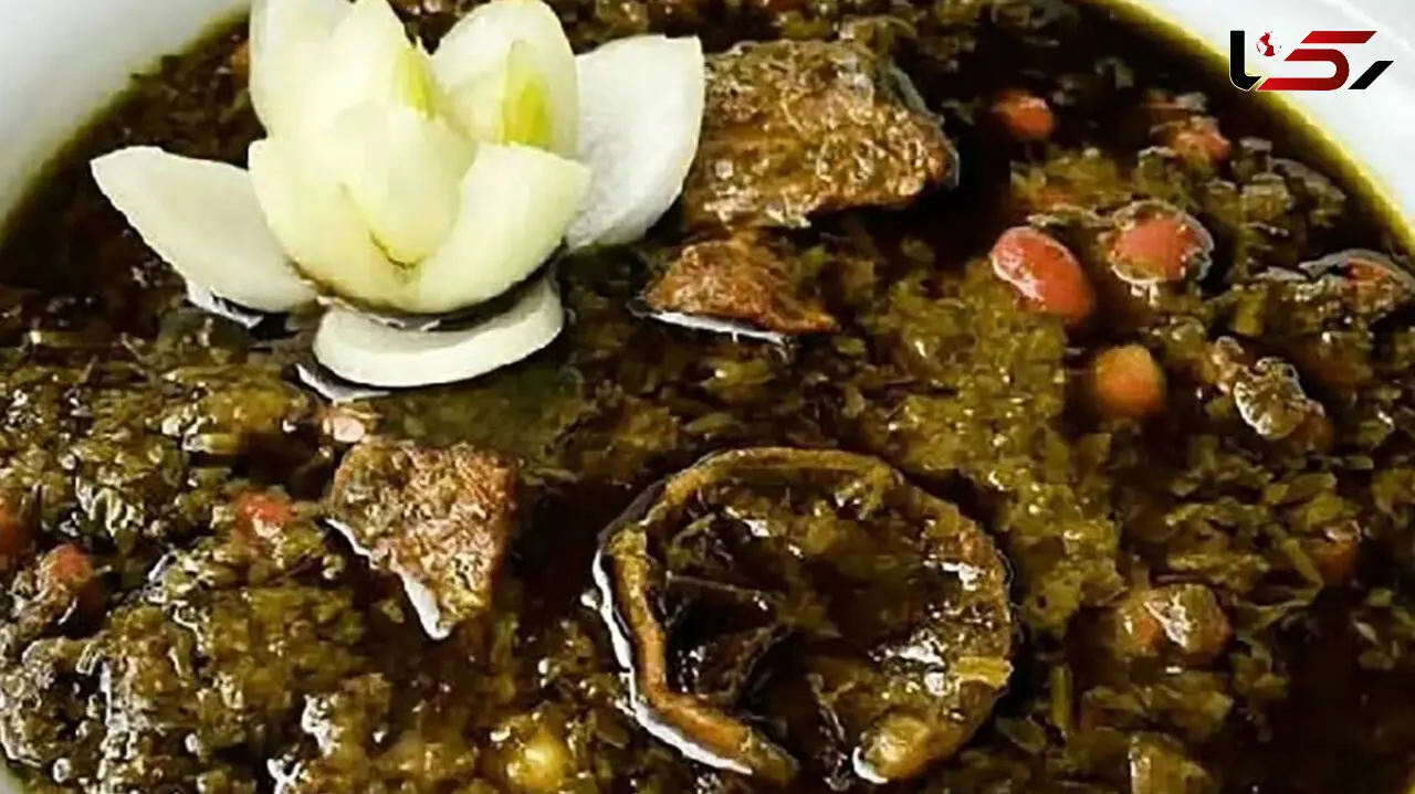 چرا قورمه‌ سبزی‌ هات آب و دون جدا میشن؟ / فیلم